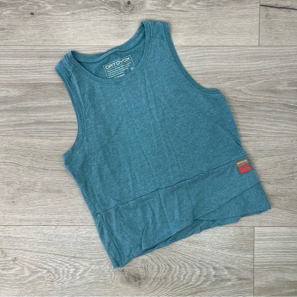 Women's Teal Tank Top